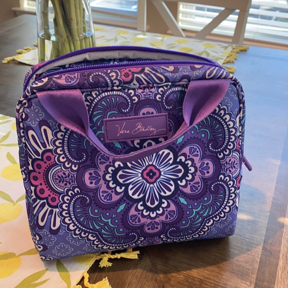 Vera Bradley Lunch Box